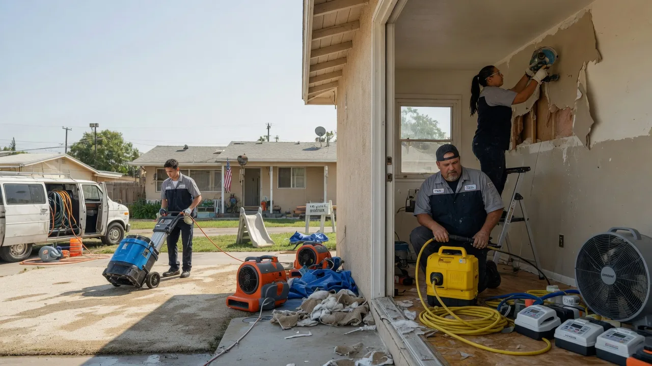 Water Damage Restoration in Bowmansville, PA near me